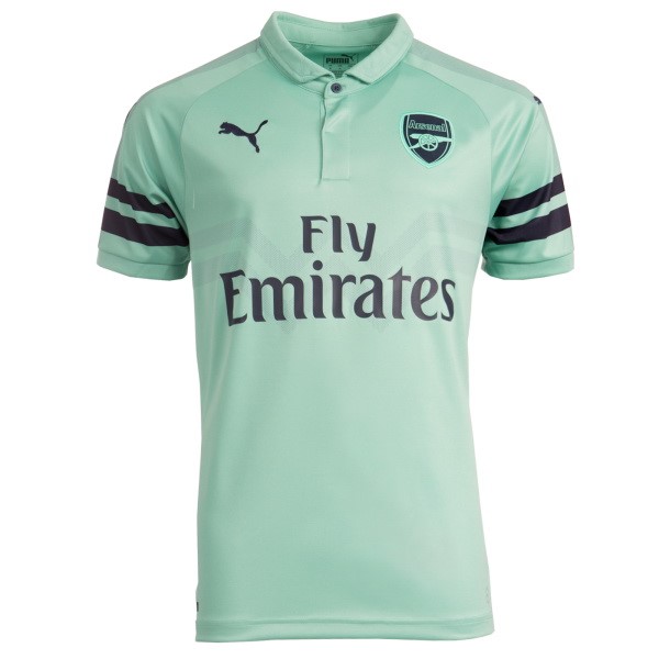 Tailandia Camiseta Arsenal Replica Tercera Ropa 2018/19 Verde